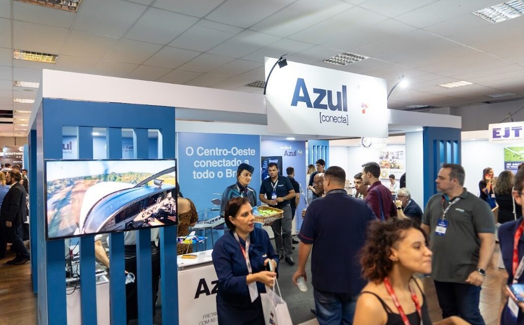 Azul Conecta reforça a importância de suas operações no Centro-Oeste do país