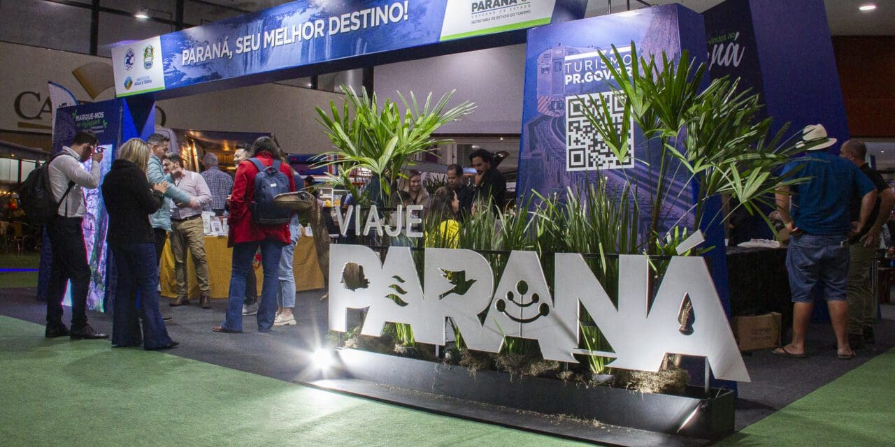 Governo do Paraná divulga segmentos turísticos na Expo Turismo