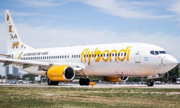 Flybondi retoma rota Floripa e Buenos aires com voos em setembro