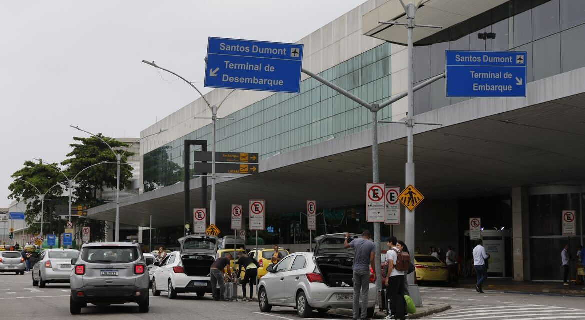 Governo Federal vai limitar voos no Santos Dumont