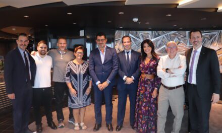 MSC Euribia: Gianni Onorato se reúne com parceiros brasileiros