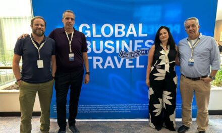 Flytour Business Travel marca presença na Amex Global