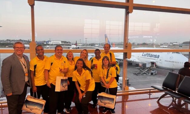 Lufthansa apoia a viagem de atletas das Olimpíadas Especiais