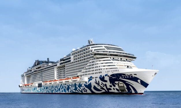 MSC Cruzeiros expande conexão de energia por terra