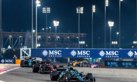MSC estende parceria global com a Formula 1