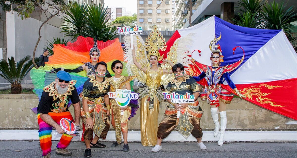 Tailândia participa da Semana do Orgulho LGBT+