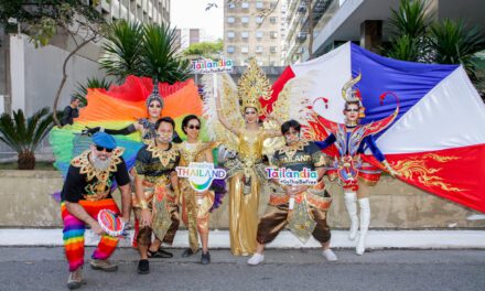 Tailândia participa da Semana do Orgulho LGBT+