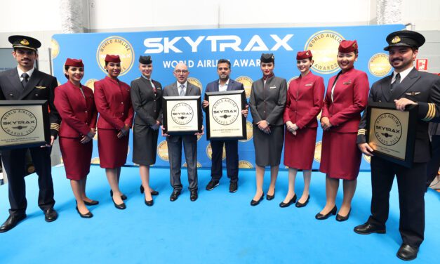 Qatar Airways ganha prêmio de melhor classe executiva do mundo