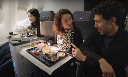 KLM: chef Rodrigo Oliveira apresenta menu em voo para Amsterdã