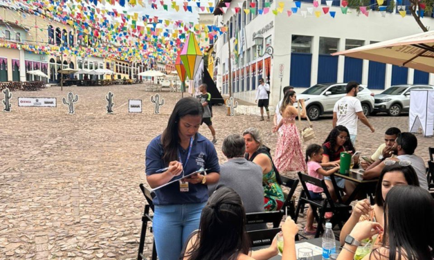 Setur-BA estima receber mais de 1,5 mil turistas durante o São João