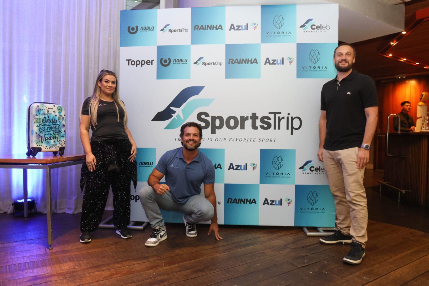 Sports Trip aposta em experiências Brasilturis