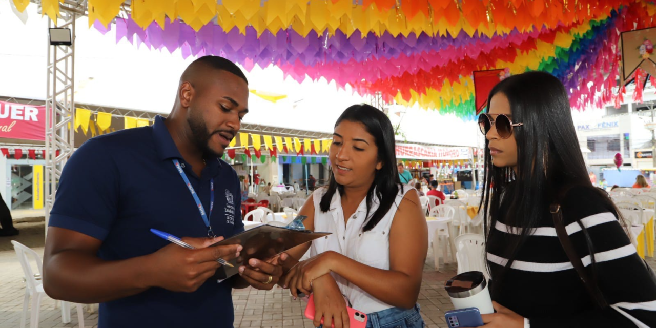 Em pesquisa, turistas revelam aprovação ao São João da Bahia