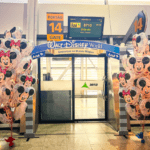Disney faz ativação especial em inauguração do voo Recife-Orlando