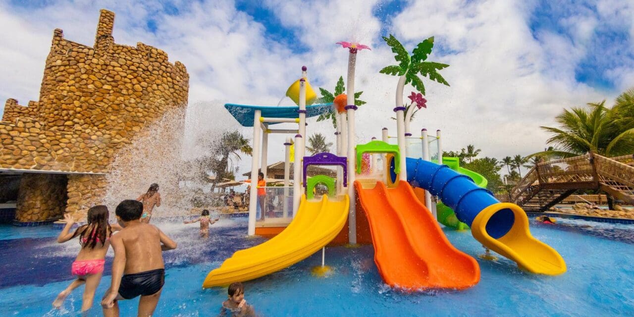 Cana Brava Resort tem atrações para as crianças no mês de julho