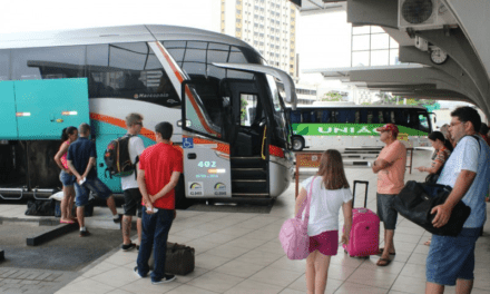 Viagens de ônibus para o NE cresceram 650% no 1º semestre