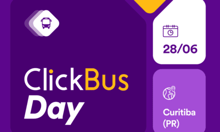 ClickbusDay chega a Curitiba para impulsionar turismo rodoviário