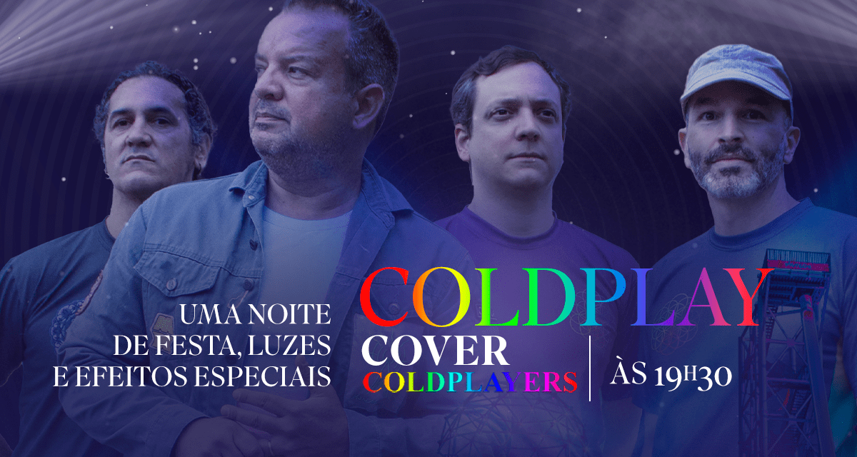 Abertura das Férias Iluminadas, no Wet’n Wild, tem Coldplay Cover
