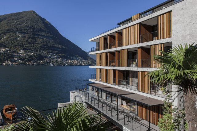 Lago di Como realiza passeios de barco por vilarejos pitorescos