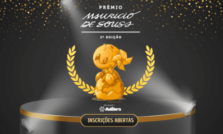 Adibra abre inscrições para 3ªedição do Prêmio Mauricio de Sousa
