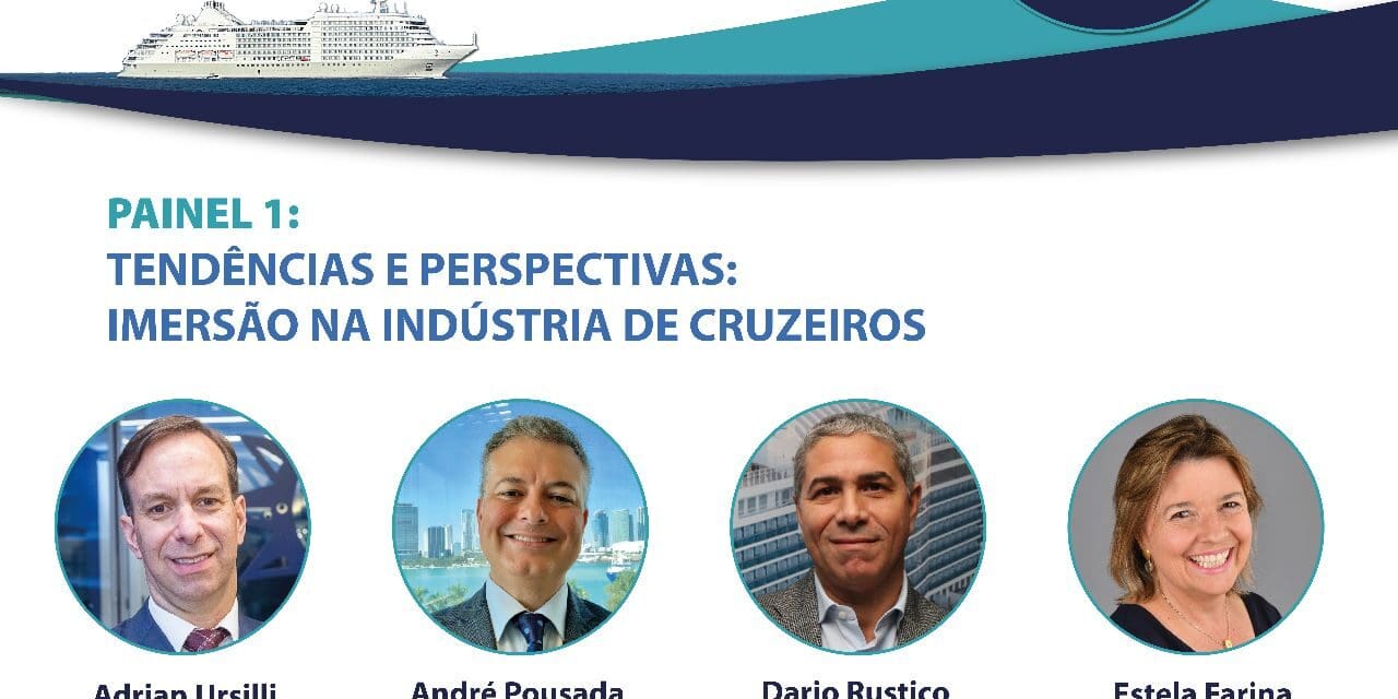 Líderes de grandes cias marítimas participarão do 5º Fórum Clia Brasil