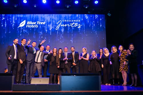 Blue Tree Hotels comemora bons resultados