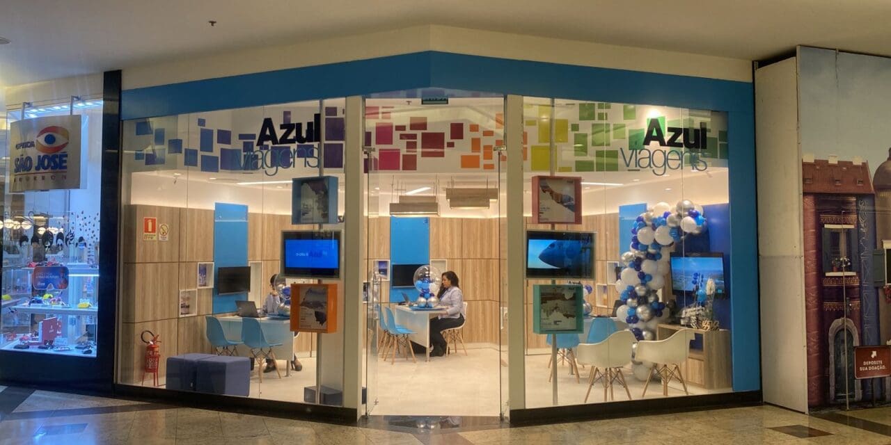 Azul Viagens inaugura loja em Porto Alegre (RS)