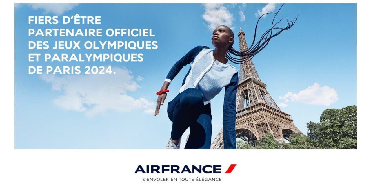 Air France se prepara para os Jogos Olímpicos de Paris 2024