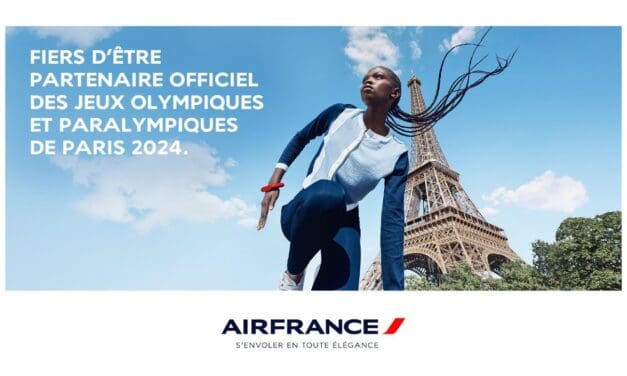 Air France se prepara para os Jogos Olímpicos de Paris 2024