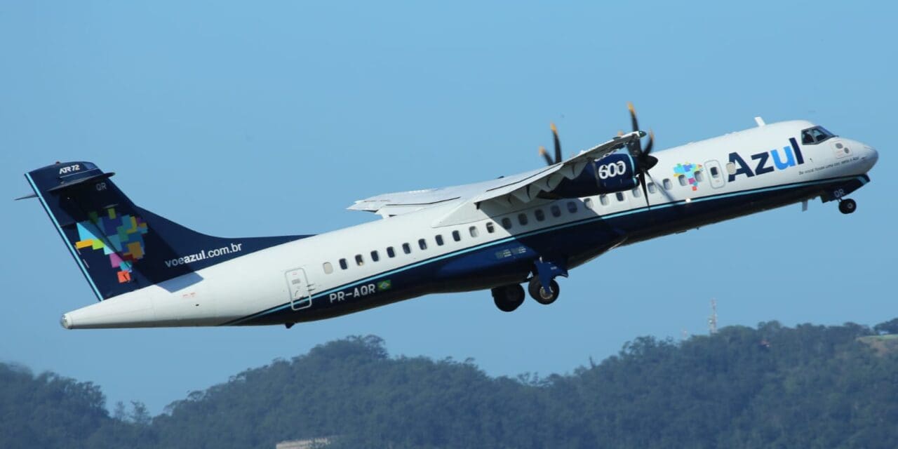 Azul Viagens anuncia 158 voos para Fortaleza