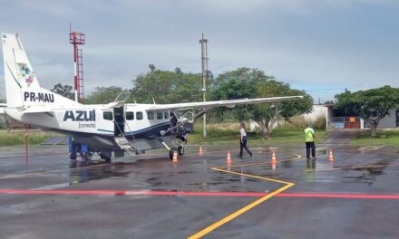 Aeroporto de Caruaru tem alta de 87% no fluxo em junho
