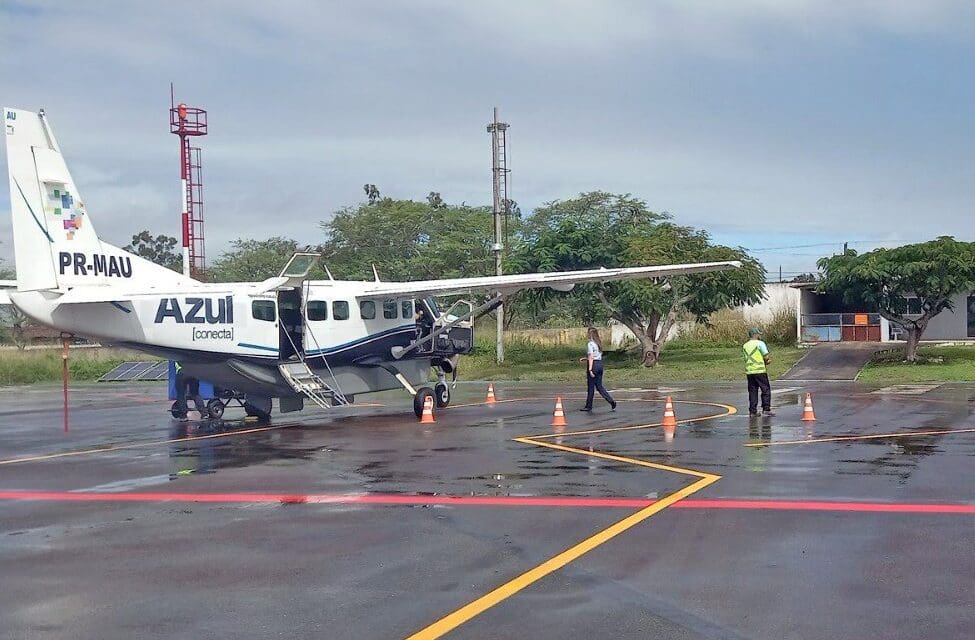 Aeroporto de Caruaru tem alta de 87% no fluxo em junho