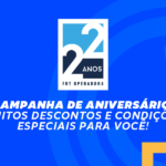 FRT Operadora lança campanha de aniversário na segunda (24)