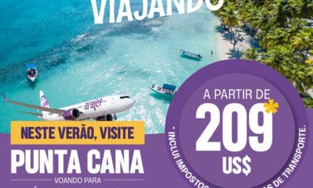 Arajet conecta Brasil com a República Dominicana a partir de US$ 209