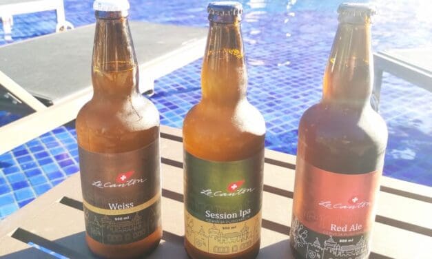 Le Canton apresenta novos rótulos de seu menu cervejeiro