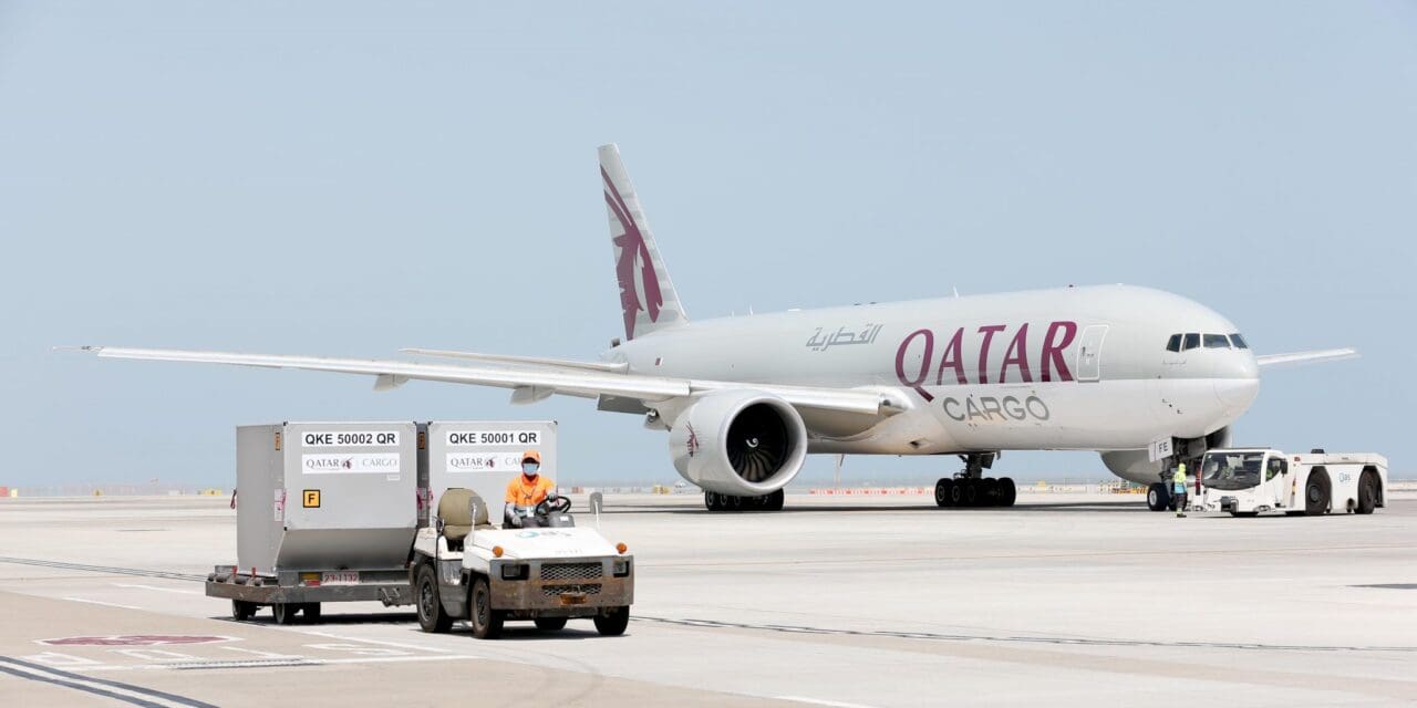 Qatar Cargo lança SecureLift
