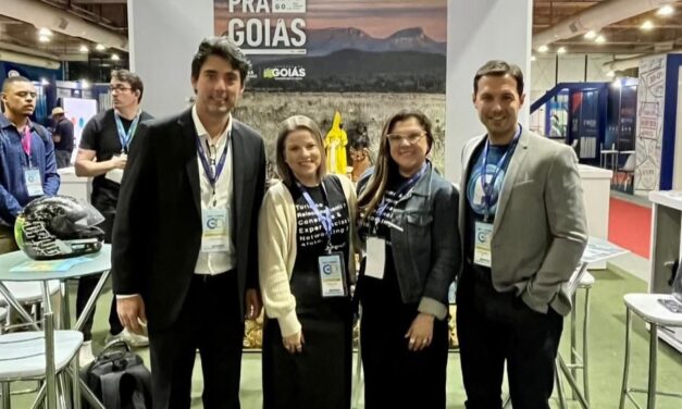 Festuris participou da Expo Turismo Goiás