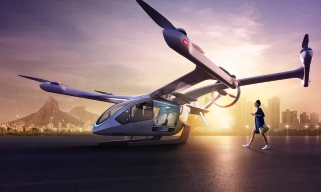 Eve e Embraer anunciam 1ª fábrica de eVTOL no Brasil