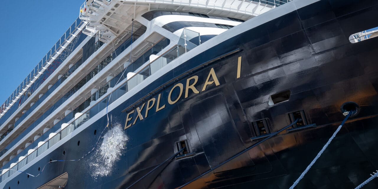 Explora Journeys, marca de luxo da MSC, recebe o navio Explora I