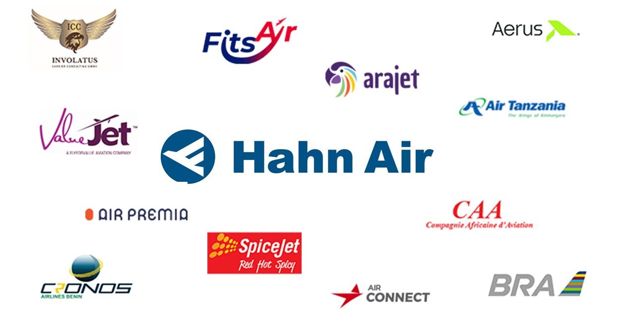 Hahn Air traz 12 novas cias aéreas parceiras para agentes