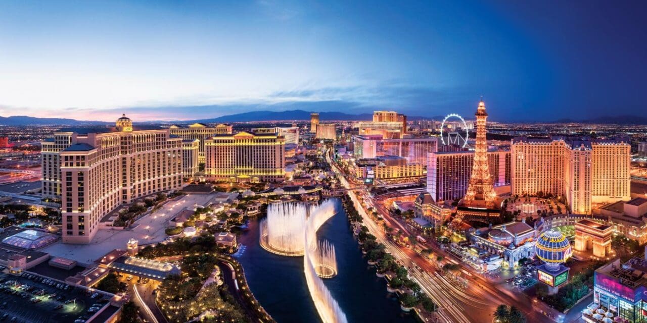 Las Vegas é considerada a melhor cidade para despedidas de solteiro (a)