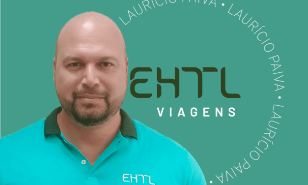 Laurício Paiva é o novo executivo de Contas da EHTL Viagens em SC