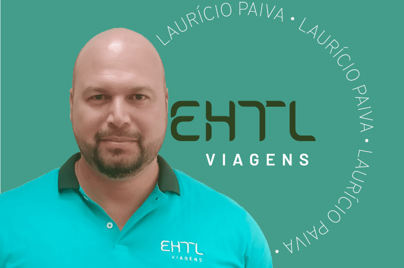 Laurício Paiva é o novo executivo de Contas da EHTL Viagens em SC