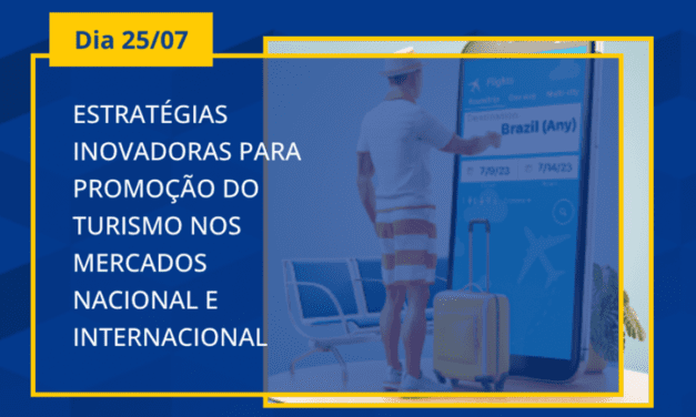 MTur anuncia palestra sobre estratégias inovadoras