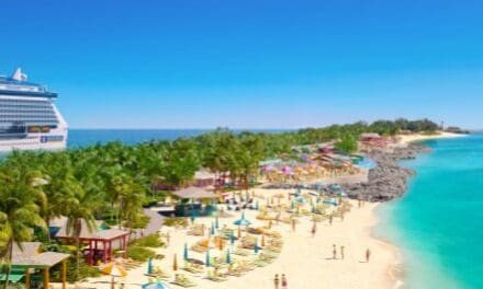Royal Caribbean apresenta planos ambientais para o 1º Beach Club