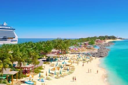 Royal Caribbean apresenta planos ambientais para o 1º Beach Club