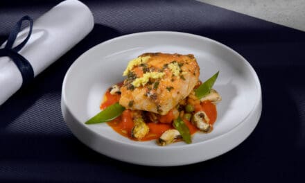 Air France apresenta novos pratos para clientes La Première e Business