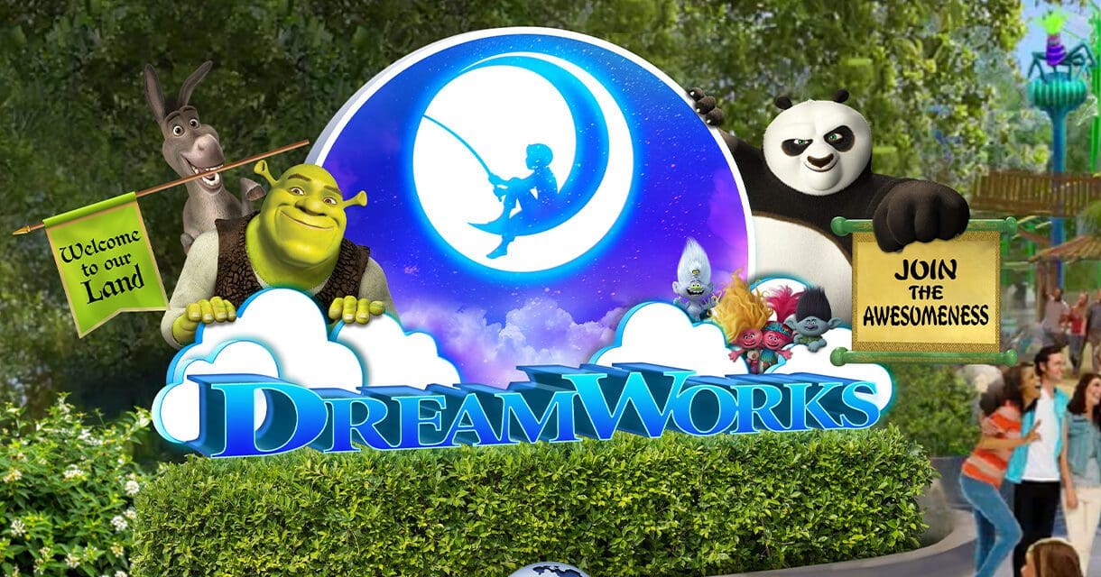 Universal terá nova área temática da Dreamworks em 2024