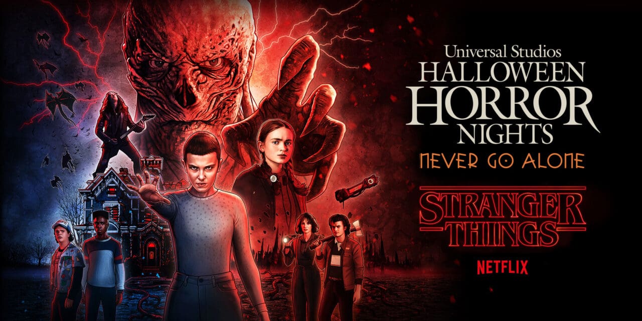 Stranger Things será a atração do Halloween Horror Nights