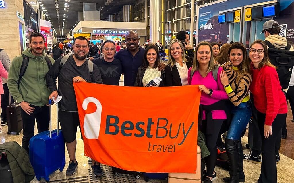 BestBuy Travel e Go Global Travel embarcam para o Sales Meeting