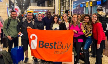 BestBuy Travel e Go Global Travel embarcam para o Sales Meeting